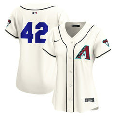 Arizona Diamondbacks Home 2025 Jackie Robinson Day Limited Jersey - Cream