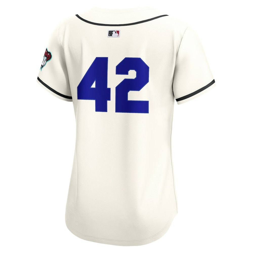Arizona Diamondbacks Home 2025 Jackie Robinson Day Limited Jersey - Cream