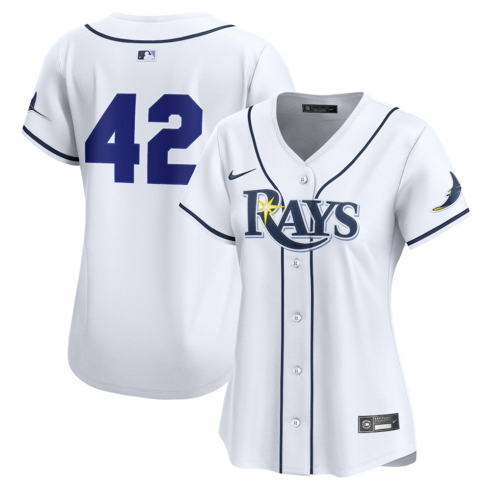 Tampa Bay Rays Home 2025 Jackie Robinson Day Limited Jersey - White