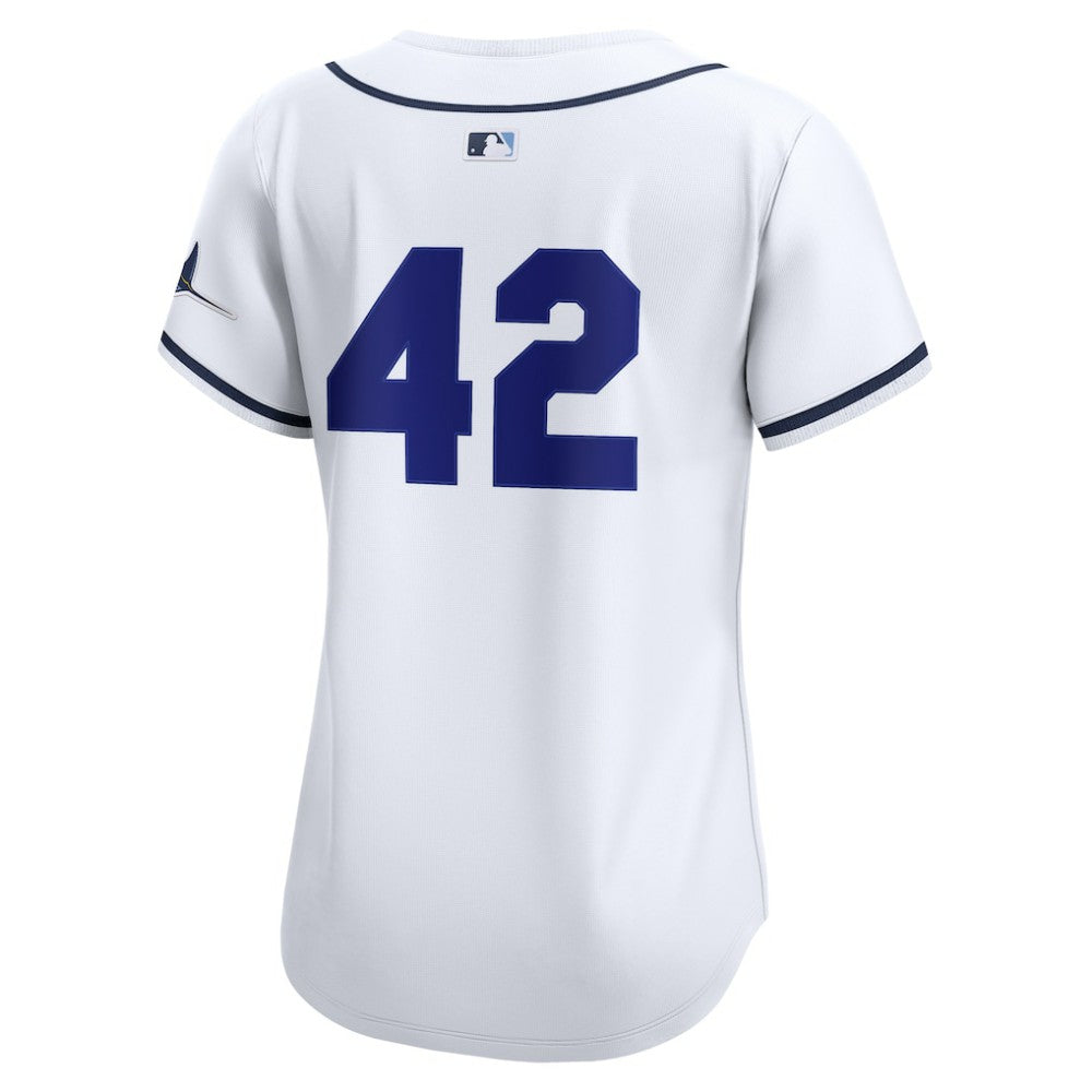 Tampa Bay Rays Home 2025 Jackie Robinson Day Limited Jersey - White