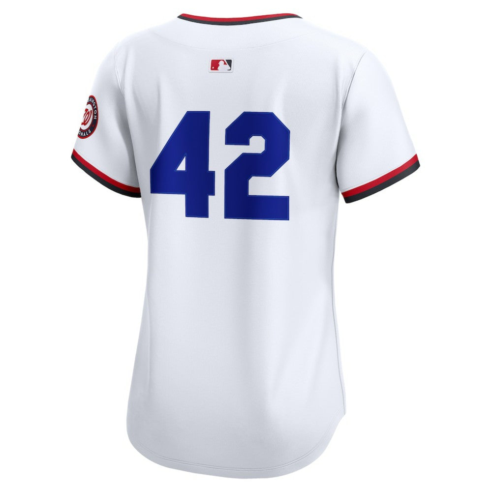 Washington Nationals Home 2025 Jackie Robinson Day Limited Jersey - White