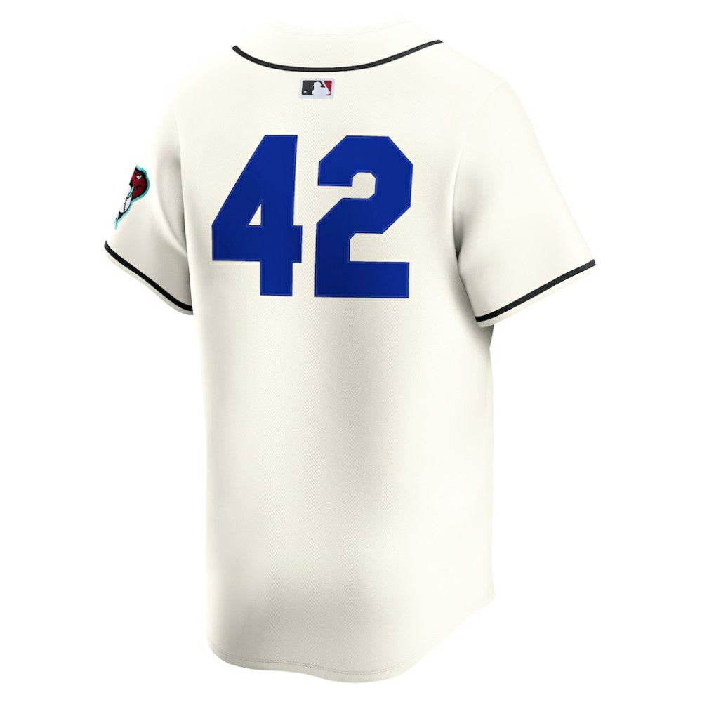 Arizona Diamondbacks Home 2025 Jackie Robinson Day Limited Jersey - Cream