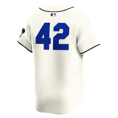 Arizona Diamondbacks Home 2025 Jackie Robinson Day Limited Jersey - Cream