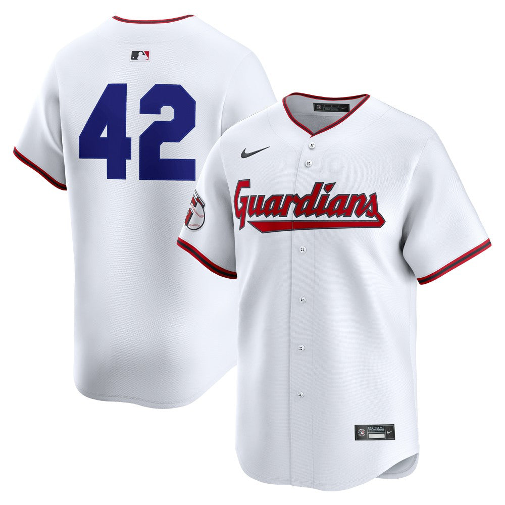 Cleveland Guardians Home 2025 Jackie Robinson Day Limited Jersey - White