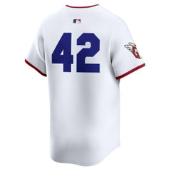 Cleveland Guardians Home 2025 Jackie Robinson Day Limited Jersey - White