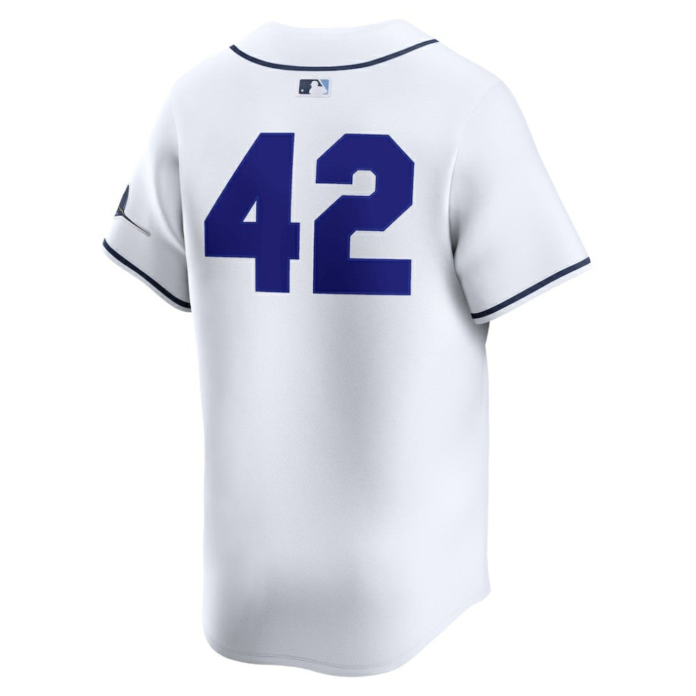Tampa Bay Rays Home 2025 Jackie Robinson Day Limited Jersey - White
