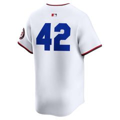 Washington Nationals Home 2025 Jackie Robinson Day Limited Jersey - White