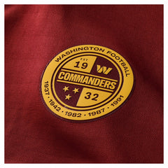 Washington Commanders NFL Football x Football Fan Top - Burgundy outlet