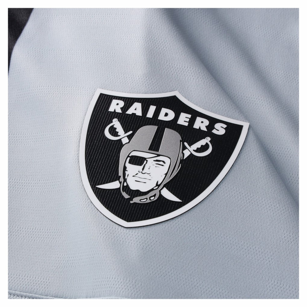 Las Vegas Raiders NFL Football x Football Fan Top - Silver online