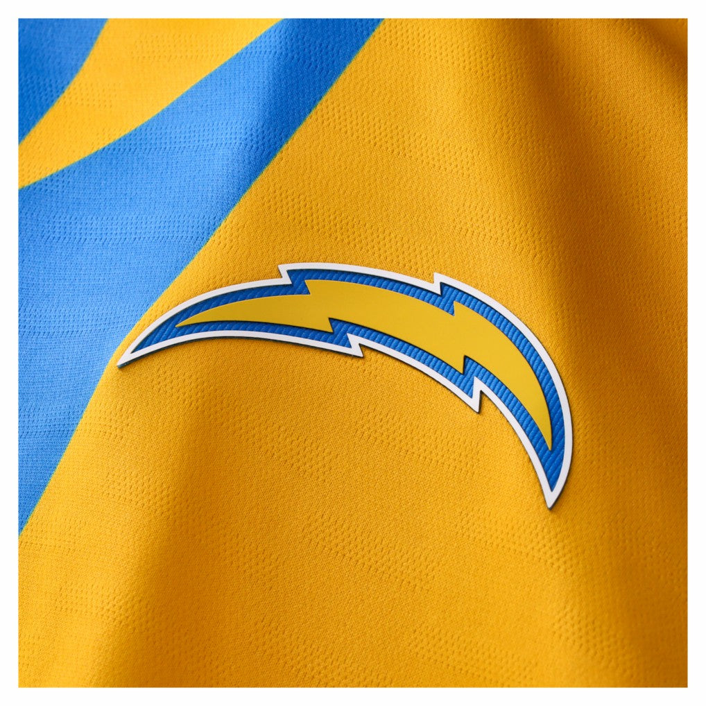 Los Angeles Chargers NFL Football x Football Fan Top - Powder Blue for sale