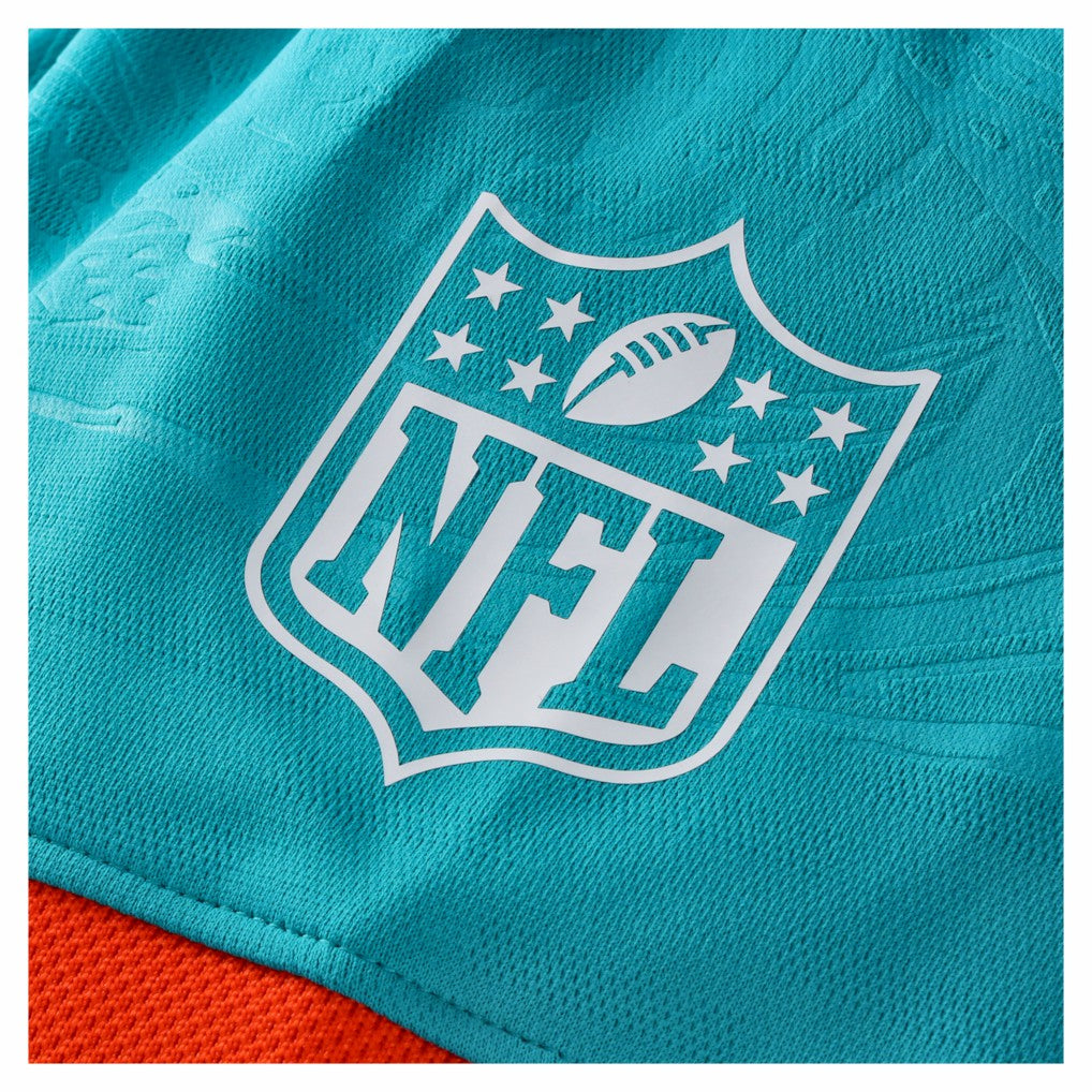 Miami Dolphins NFL Football x Football Fan Top - Aqua on sale