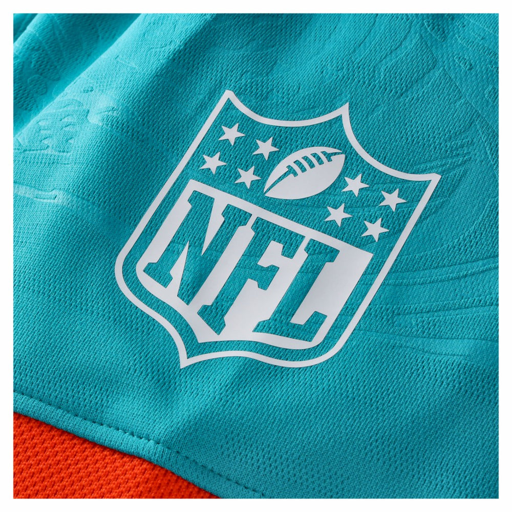 Miami Dolphins NFL Football x Football Fan Top - Aqua on sale