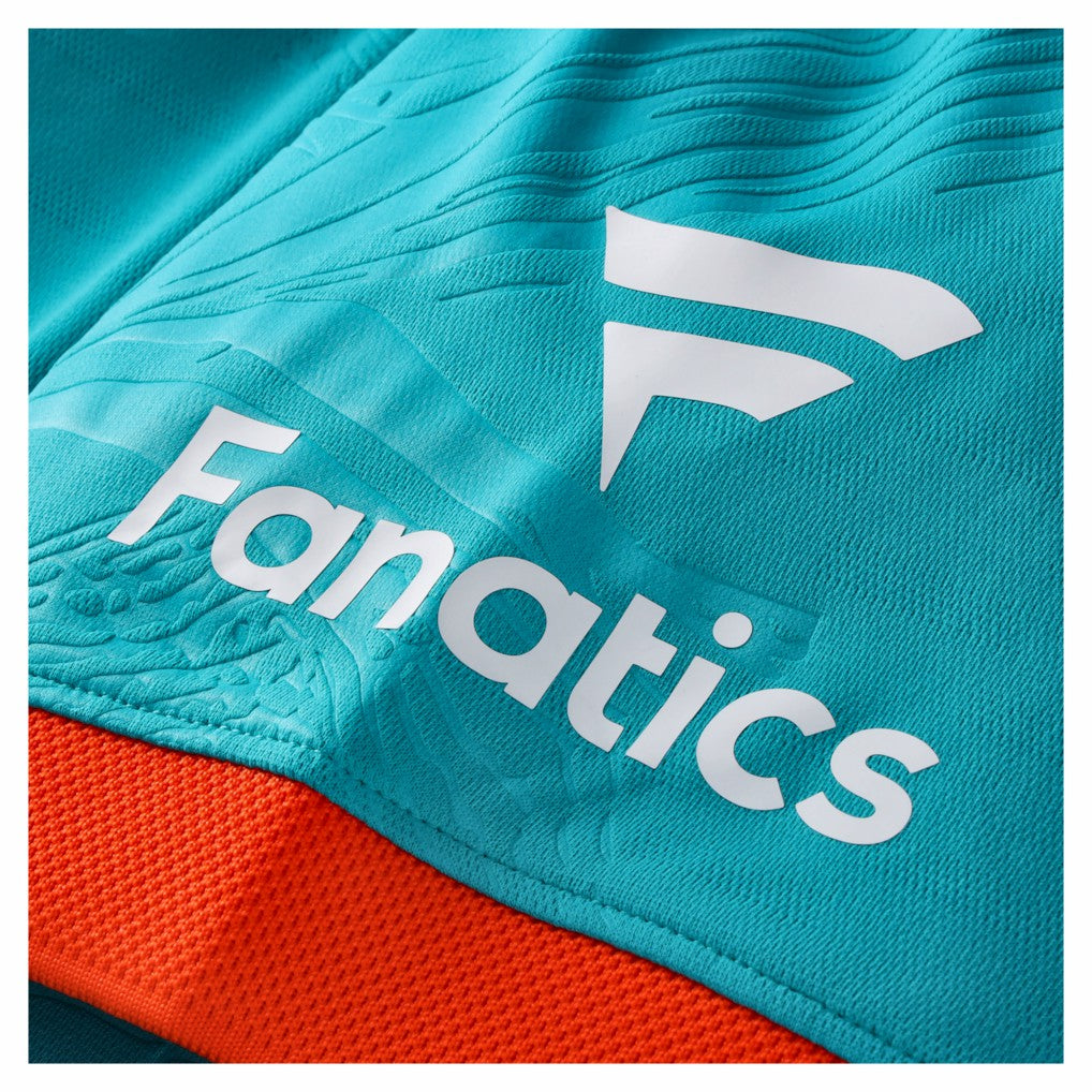 Miami Dolphins NFL Football x Football Fan Top - Aqua on sale