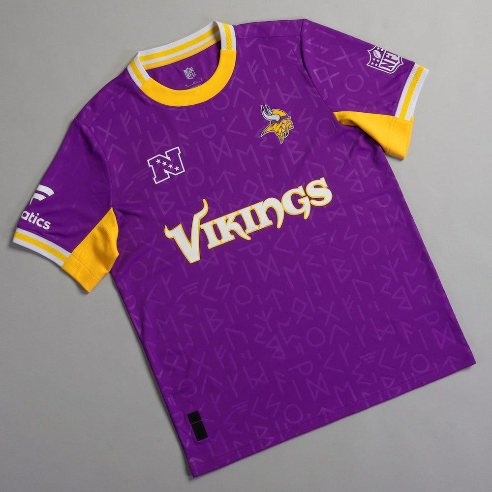 Minnesota Vikings NFL Football x Football Fan Top - Purple on sale