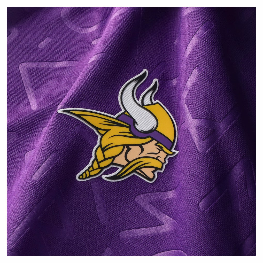 Minnesota Vikings NFL Football x Football Fan Top - Purple on sale