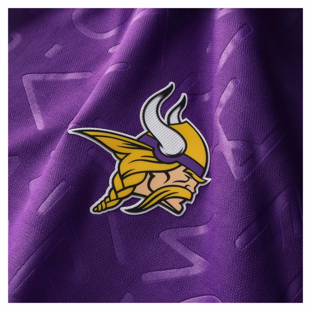 Minnesota Vikings NFL Football x Football Fan Top - Purple on sale