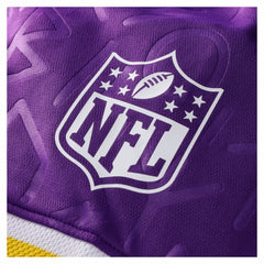 Minnesota Vikings NFL Football x Football Fan Top - Purple on sale