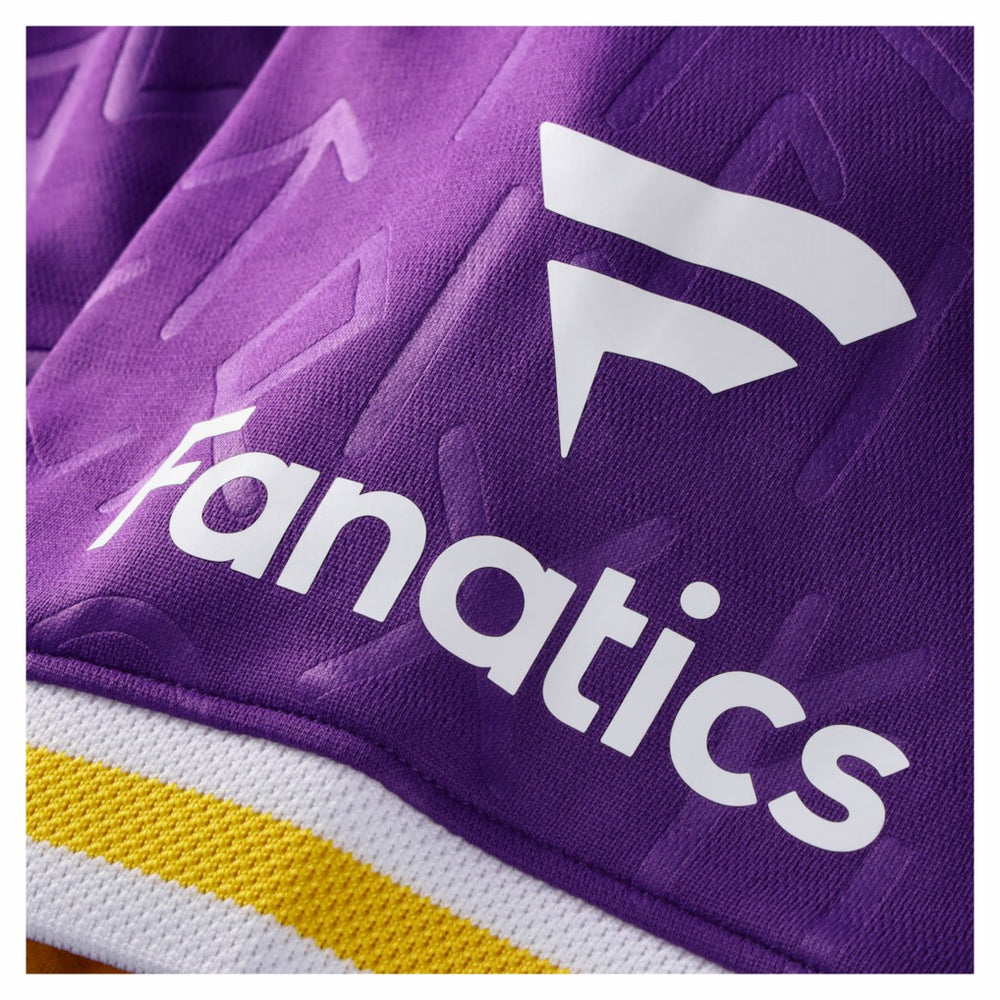 Minnesota Vikings NFL Football x Football Fan Top - Purple on sale