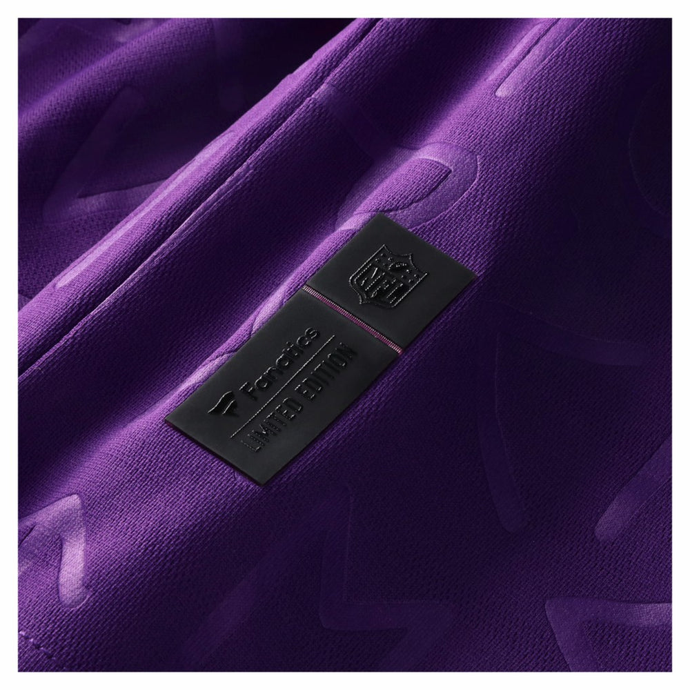 Minnesota Vikings NFL Football x Football Fan Top - Purple on sale