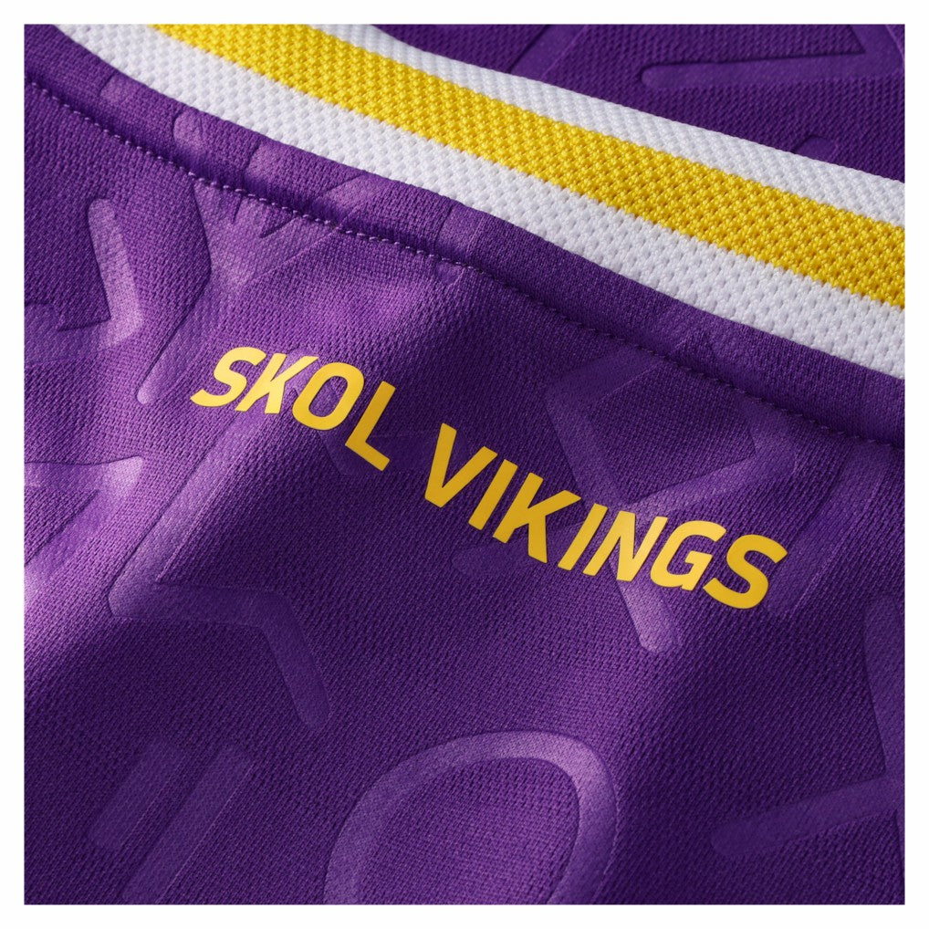 Minnesota Vikings NFL Football x Football Fan Top - Purple on sale
