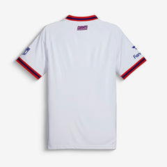 New York Giants NFL Football x Football V-Neck Fan Top - White on sale