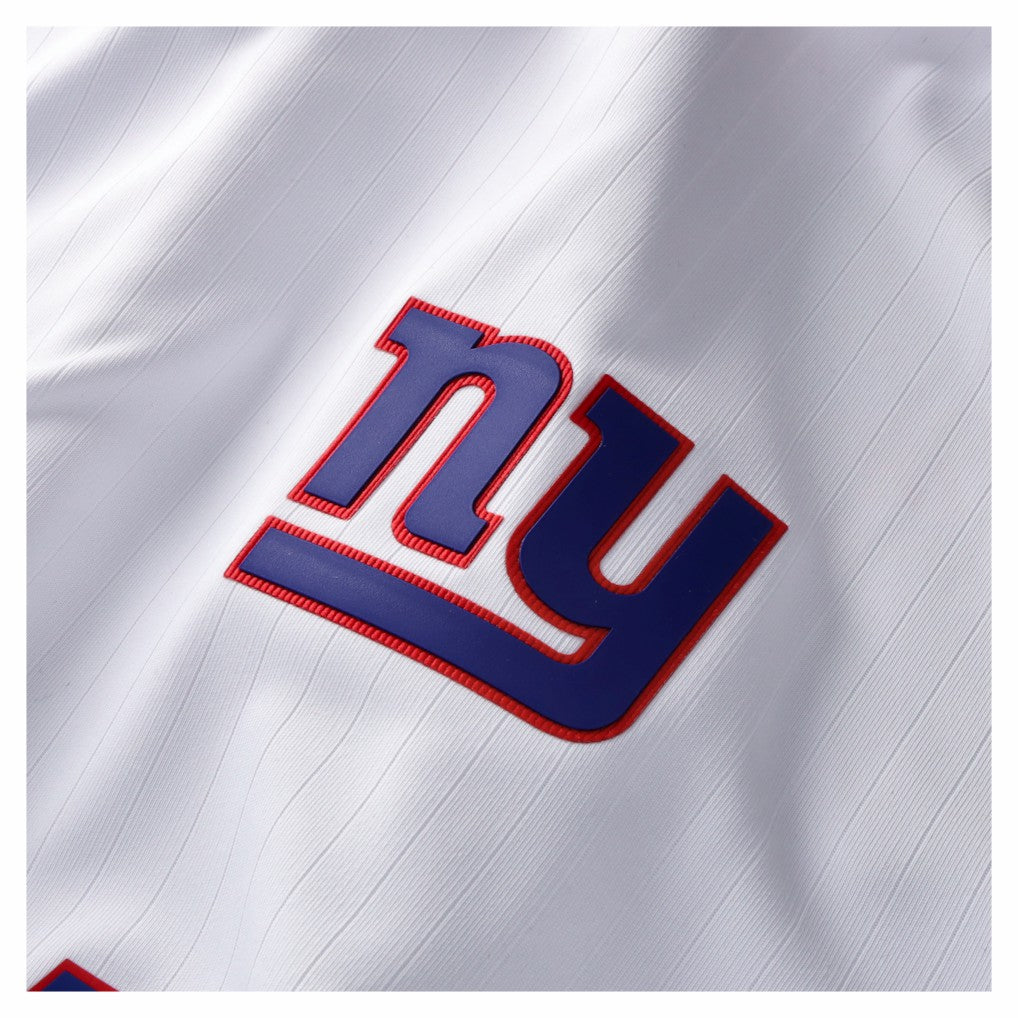 New York Giants NFL Football x Football V-Neck Fan Top - White on sale