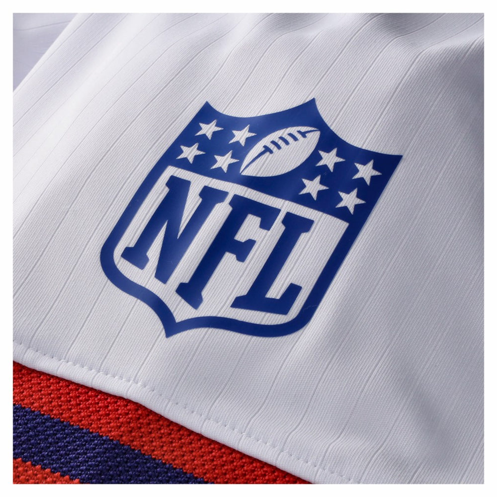 New York Giants NFL Football x Football V-Neck Fan Top - White on sale