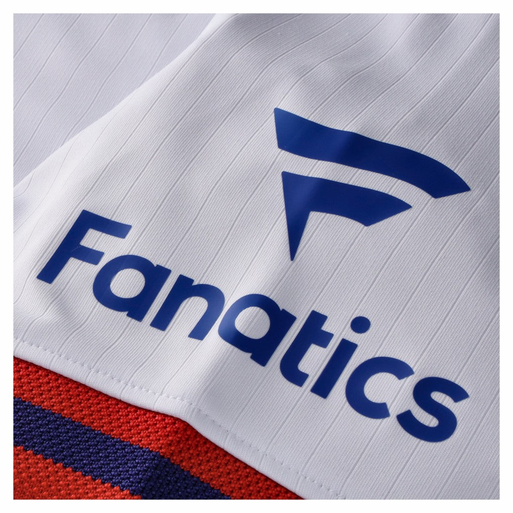 New York Giants NFL Football x Football V-Neck Fan Top - White on sale