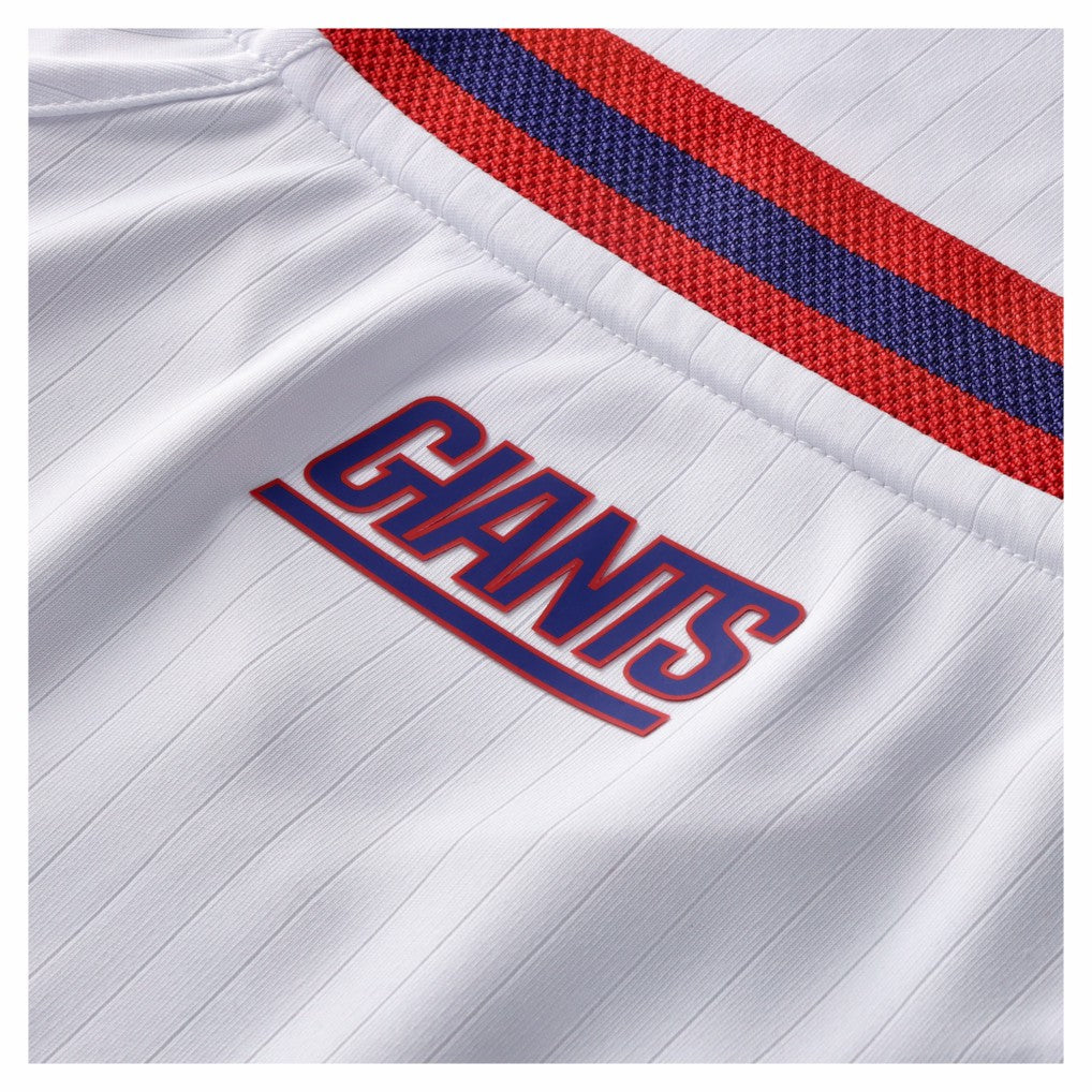 New York Giants NFL Football x Football V-Neck Fan Top - White on sale