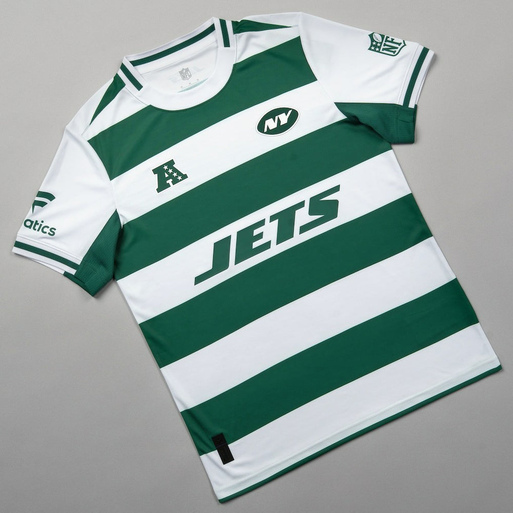 New York Jets NFL Football x Football Fan Top - White for sale