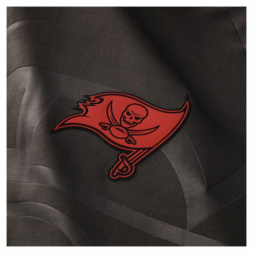 Tampa Bay Buccaneers NFL Football x Football Fan Top - Pewter on sale