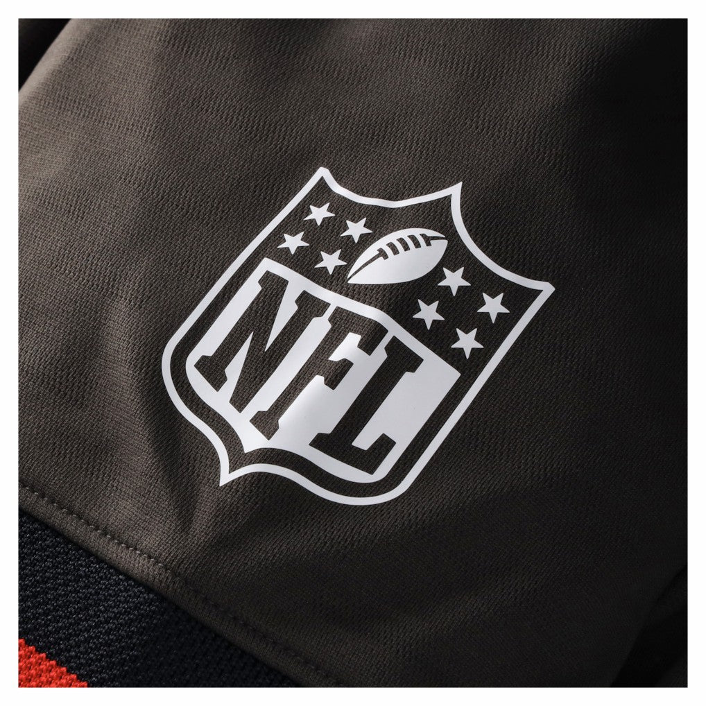 Tampa Bay Buccaneers NFL Football x Football Fan Top - Pewter on sale