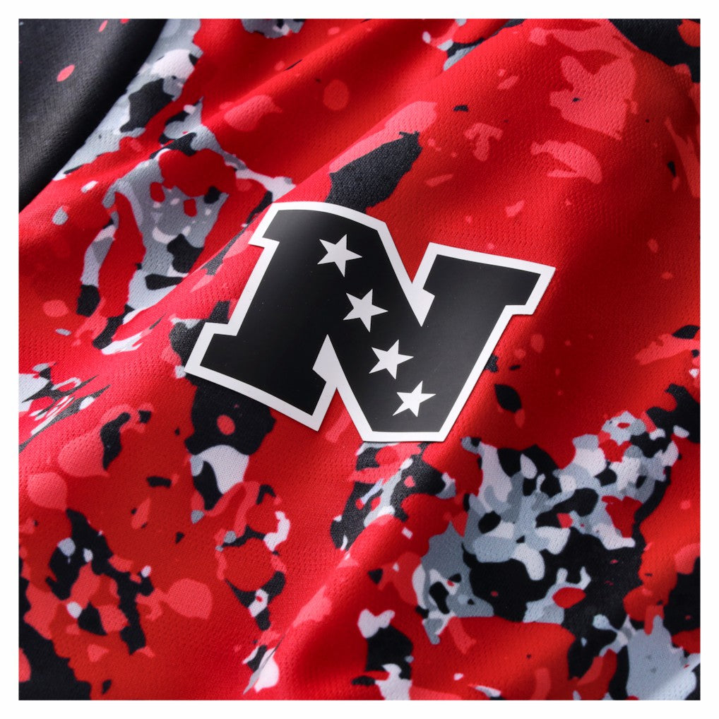 Atlanta Falcons NFL Football x Football Collared Fan Top - Black for sale