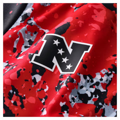 Atlanta Falcons NFL Football x Football Collared Fan Top - Black for sale