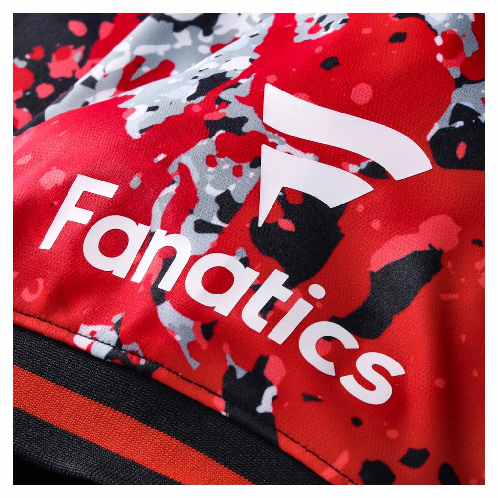 Atlanta Falcons NFL Football x Football Collared Fan Top - Black for sale