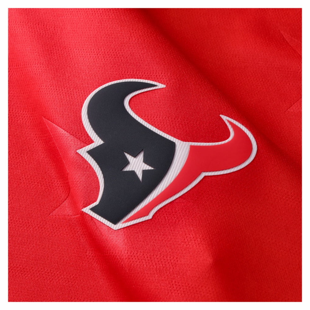 Houston Texans NFL Football x Football V-Neck Fan Top - Navy for sale
