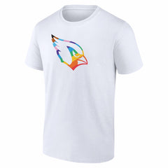 Arizona Cardinals Logo Pride T-Shirt - White sale