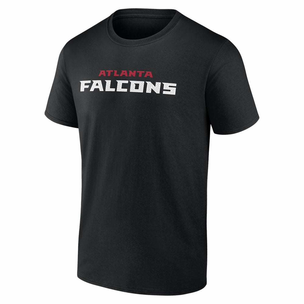 Atlanta Falcons #1 Dad Jersey T-Shirt - Black discount