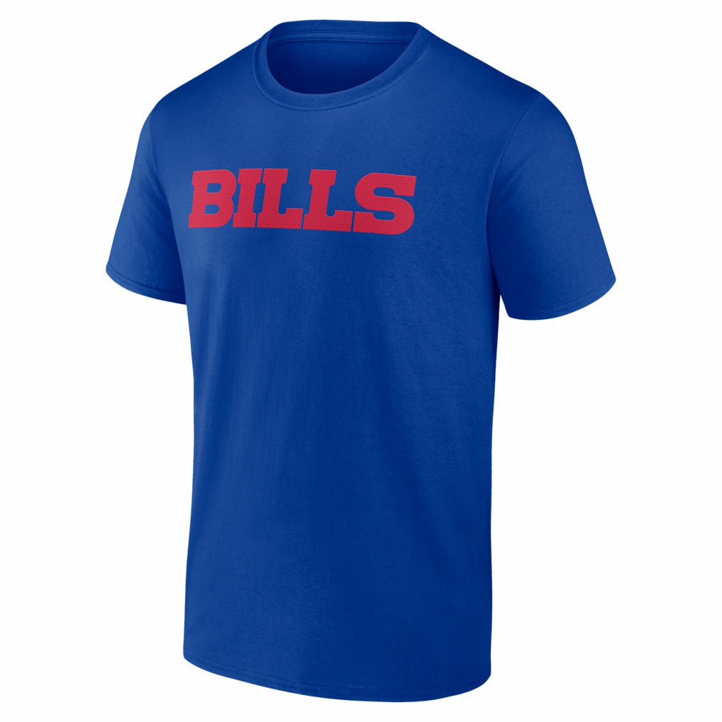 Buffalo Bills #1 Dad Jersey T-Shirt - Royal sale