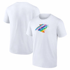 Carolina Panthers Logo Pride T-Shirt - White discount