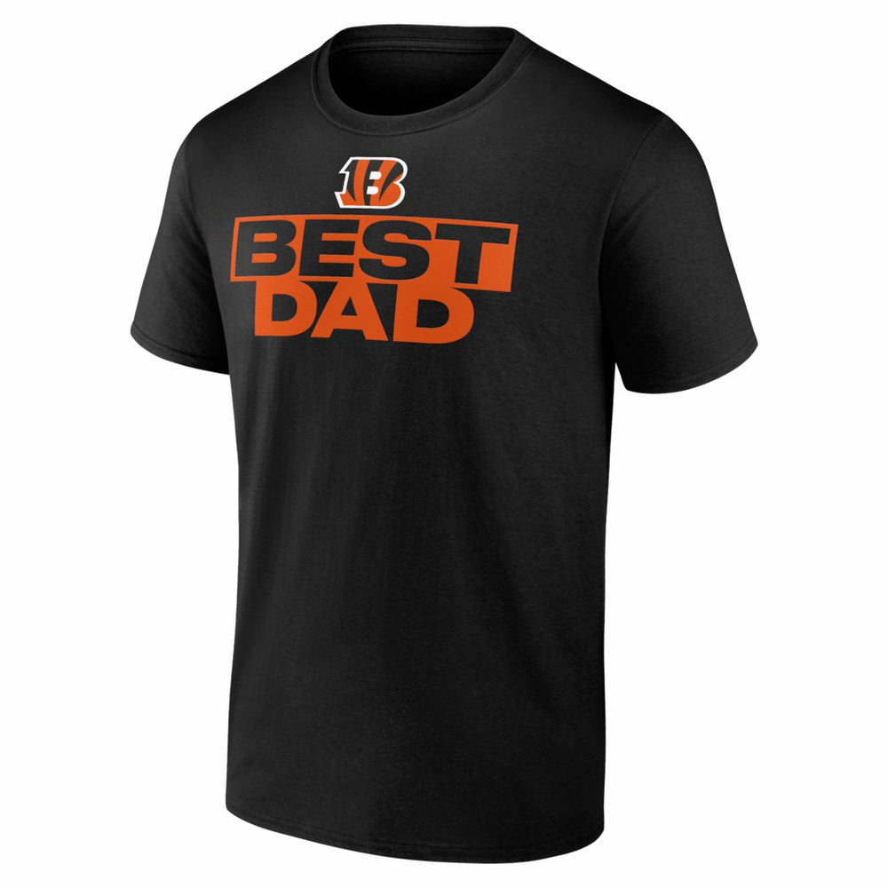 Cincinnati Bengals Greatest Dad T-Shirt - Black sale