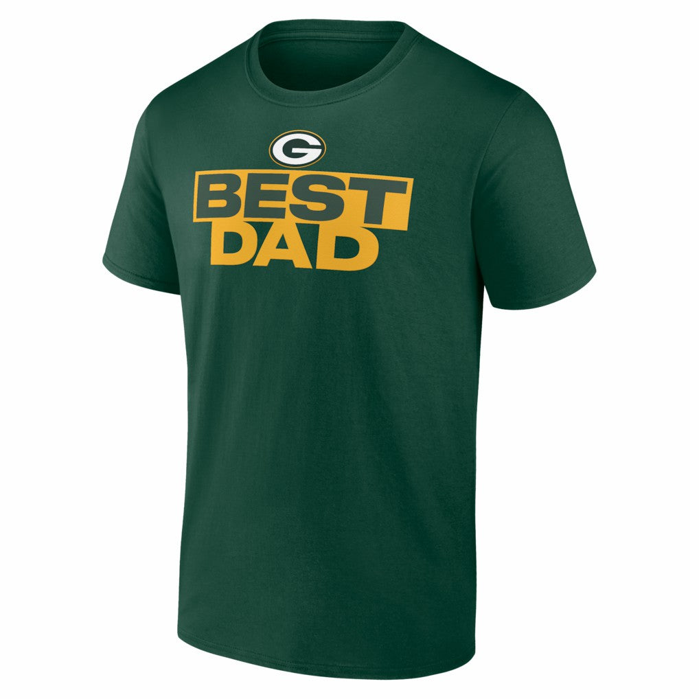 Green Bay Packers Greatest Dad T-Shirt - Green online