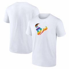 Houston Texans Logo Pride T-Shirt - White online