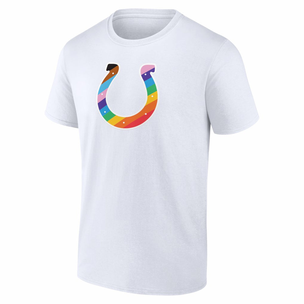 Indianapolis Colts Logo Pride T-Shirt - White on sale