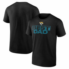 Jacksonville Jaguars Greatest Dad T-Shirt - Black sale