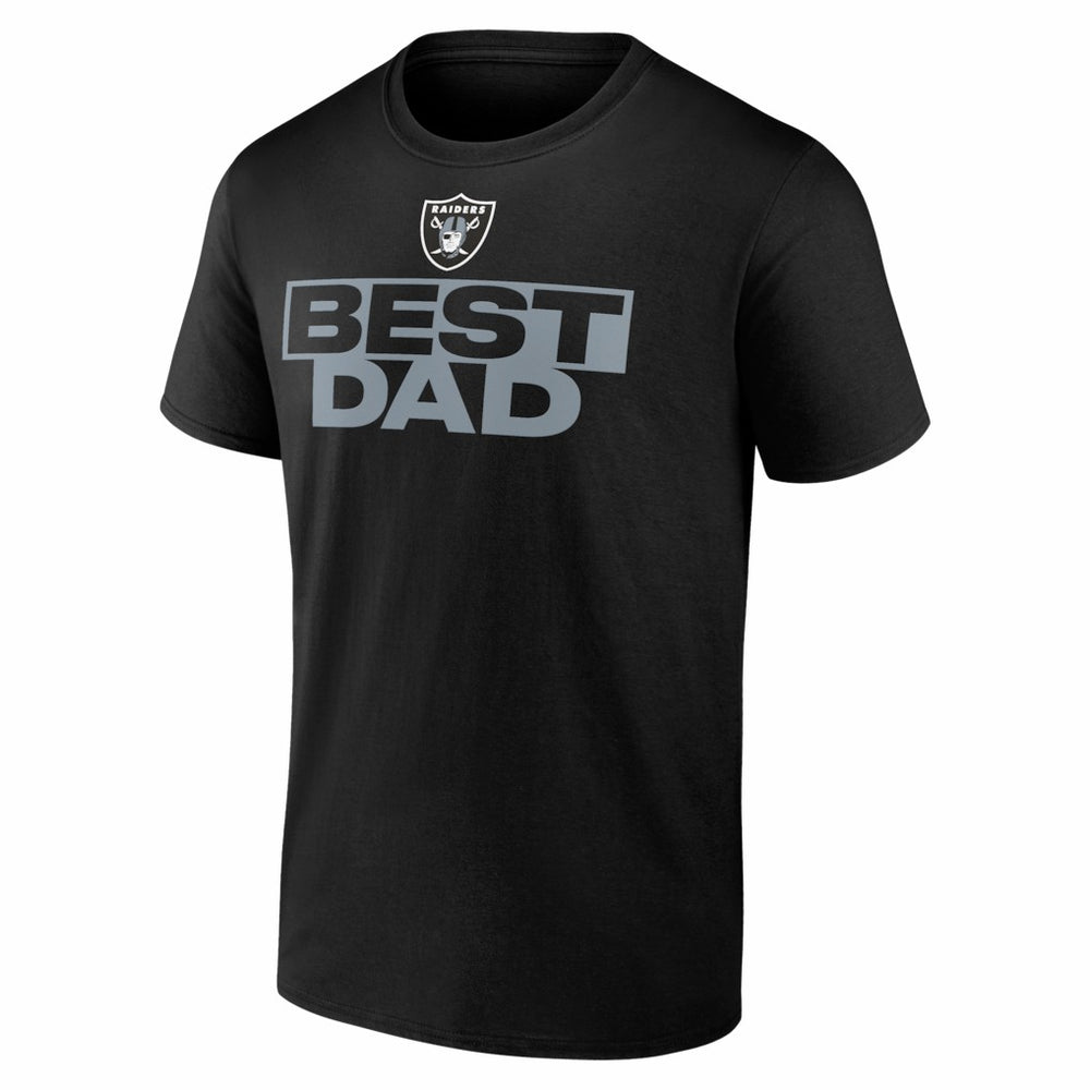 Las Vegas Raiders Greatest Dad T-Shirt - Black sale