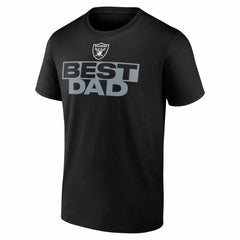 Las Vegas Raiders Greatest Dad T-Shirt - Black sale