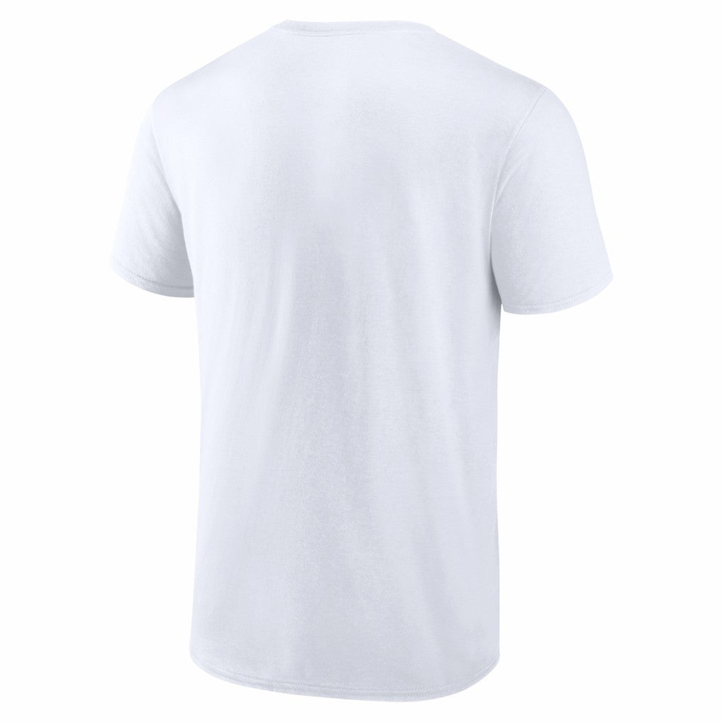 Las Vegas Raiders Logo Pride T-Shirt - White on sale