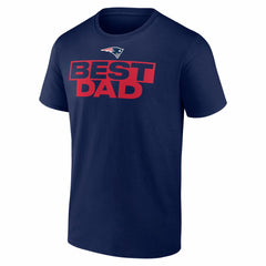 New England Patriots Greatest Dad T-Shirt - Navy outlet