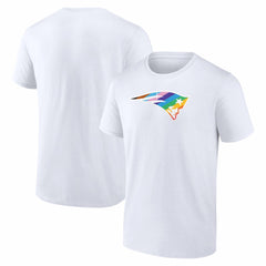 New England Patriots Logo Pride T-Shirt - White online